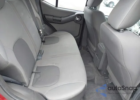 2014 Nissan Xterra S из США, поврежденный, VIN 5N1AN0NU2EN812584